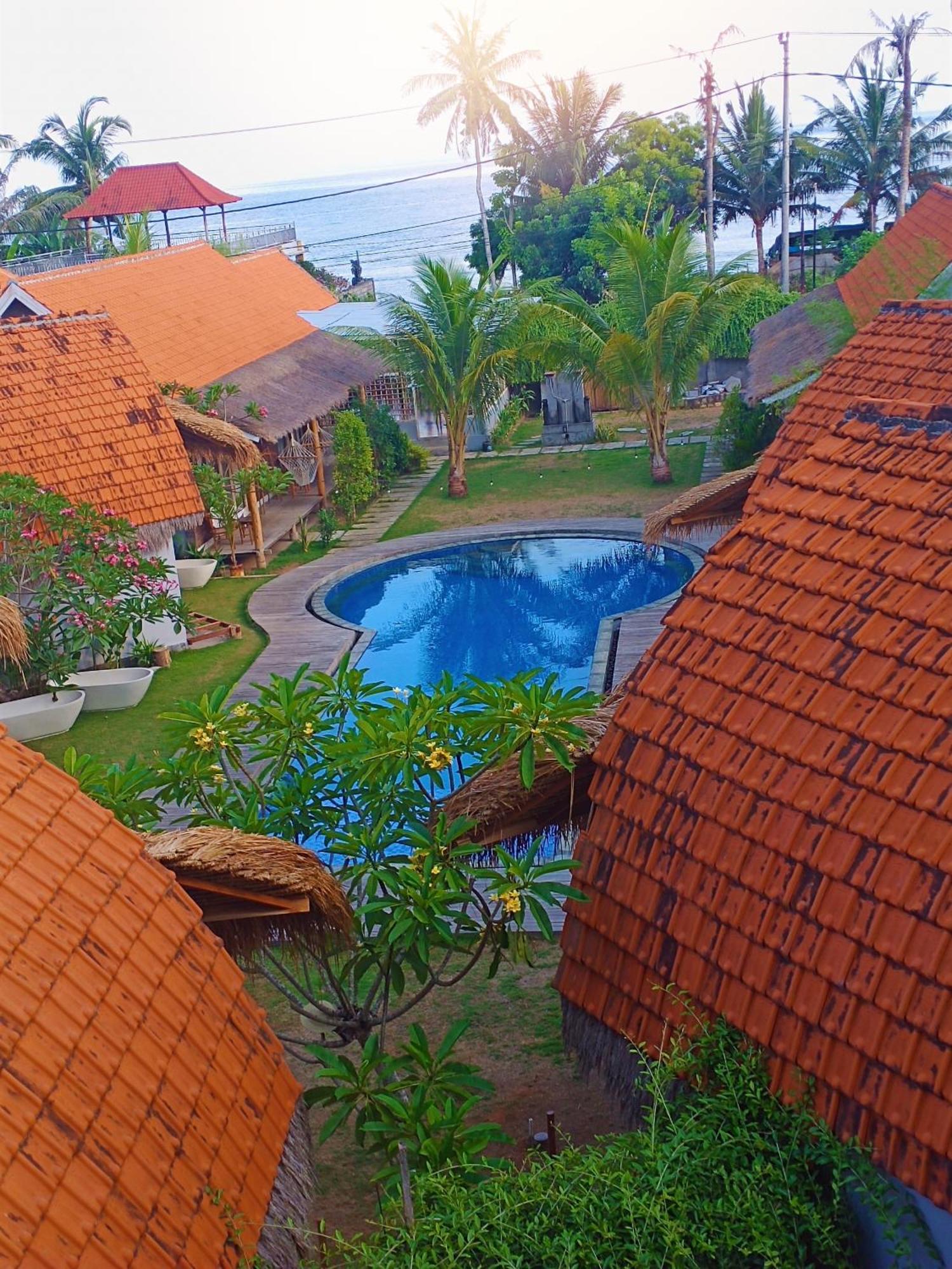 The Own Penida Cottage & Spa Toyapakeh Exterior foto