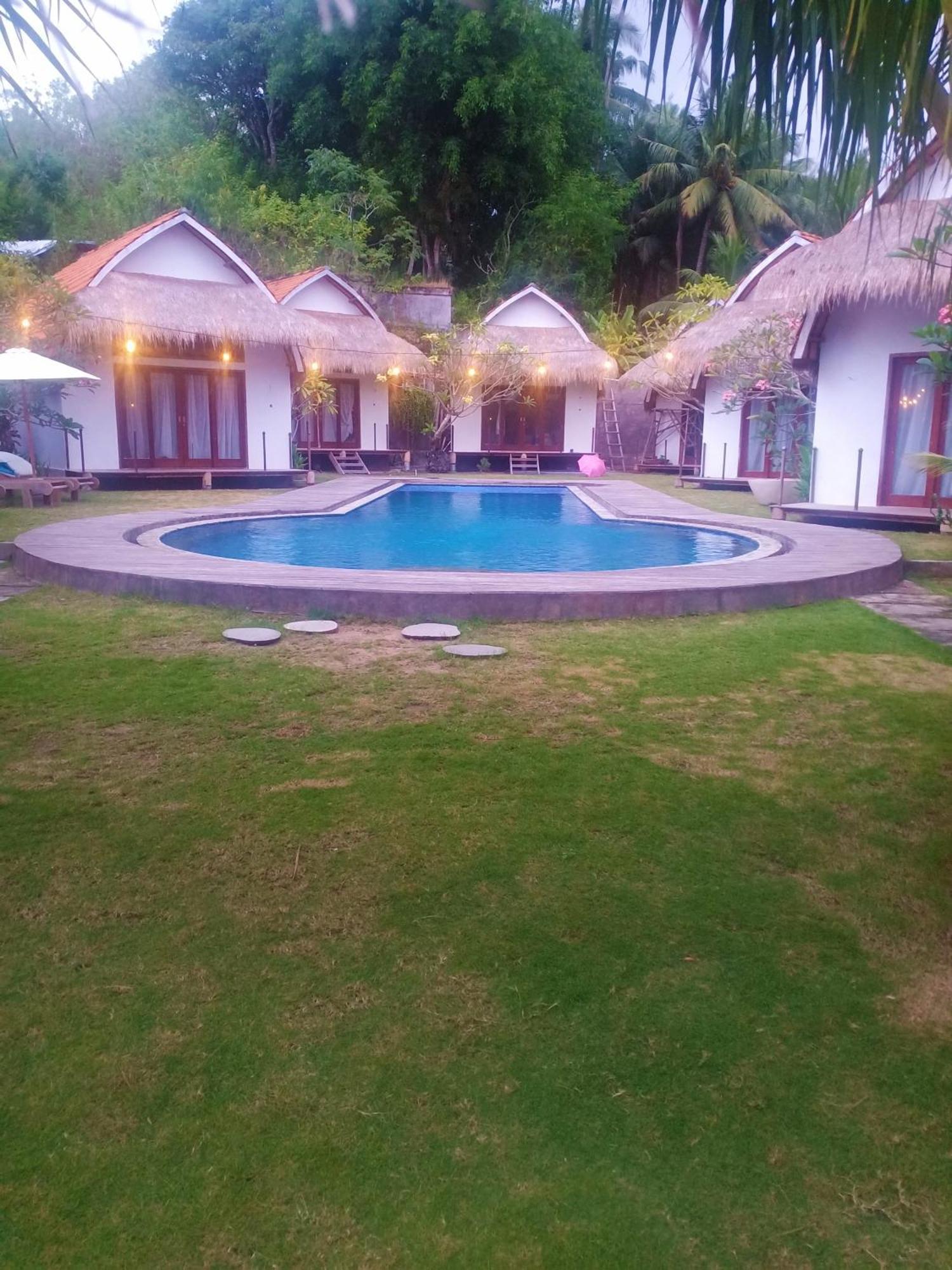 The Own Penida Cottage & Spa Toyapakeh Exterior foto